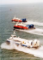 AP1-88 hovercraft promotional day by BHC -  (credit: The <a href='http://www.hovercraft-museum.org/' target='_blank'>Hovercraft Museum Trust</a>).
